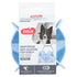 Zolux Slowfeeder / Inzet Stuk Voor Voerbak Silicone Blauw 17,5X17,5X4,5 Cm