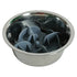 Zolux Slowfeeder / Inzet Stuk Voor Voerbak Silicone Grijs 13,5X13,5X3,5 Cm