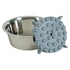 Zolux Slowfeeder / Inzet Stuk Voor Voerbak Silicone Grijs 17,5X17,5X4,5 Cm