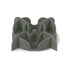 Zolux Slowfeeder / Inzet Stuk Voor Voerbak Silicone Grijs 17,5X17,5X4,5 Cm