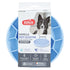 Zolux Voerbak Hond Slow Feed Met Zuignappen Silicone Blauw 21,5X21,5X4,5 Cm