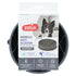 Zolux Voebrak Hond Slow Feed Met Zuignappen Silicone Grijs 16X16X4,5 Cm