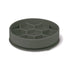 Zolux Voebrak Hond Slow Feed Met Zuignappen Silicone Grijs 16X16X4,5 Cm