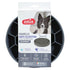 Zolux Voebrak Hond Slow Feed Met Zuignappen Silicone Grijs 21,5X21,5X4,5 Cm