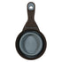 Zolux Voerschep 2 In 1 Schep / Afsluitklem Silicone Grijs 22X12X4 Cm