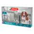 Zolux Voerstandaard Voerbak / Waterbak Verstelbaar Rvs 2X1,5 Ltr 21 Cm 51X45X26,5