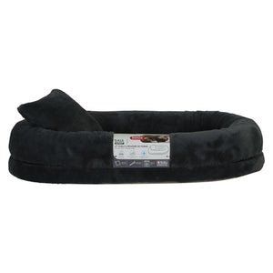 Zolux Expert Hondenmand Gaia Met Kussentje Ovaal Grijs 90X51X17 Cm