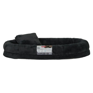 Zolux Expert Hondenmand Gaia Met Kussentje Ovaal Grijs 110X60,5X17 Cm