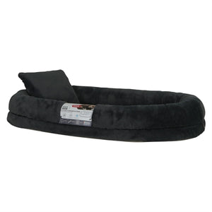 Zolux Expert Hondenmand Gaia Met Kussentje Ovaal Grijs 110X60,5X17 Cm