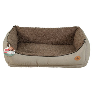 Zolux Hondenmand Billy Hoekig Gerecycled Bruin 63X51X25 Cm