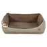Zolux Hondenmand Billy Hoekig Gerecycled Bruin 63X51X25 Cm