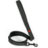 Zolux Expert Hondenriem Premium Leer / Neopreen Zwart 100X2 Cm
