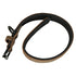 Zolux Expert Halsband Hond Premium Leer / Neopreen Bruin 30X1,4 Cm