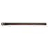 Zolux Expert Halsband Hond Premium Leer / Neopreen Bruin 30X1,4 Cm