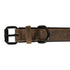 Zolux Expert Halsband Hond Premium Leer / Neopreen Bruin 30X1,4 Cm
