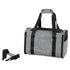 Zolux Reismand Hond / Kat Uitbreidbaar Maximaal 8 Kg Grijs / Zwart  L 58X49X29 Cm <8Kg