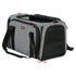 Zolux Reismand Hond / Kat Uitbreidbaar Maximaal 8 Kg Grijs / Zwart  L 58X49X29 Cm <8Kg