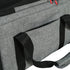 Zolux Reismand Hond / Kat Uitbreidbaar Maximaal 8 Kg Grijs / Zwart  L 58X49X29 Cm <8Kg