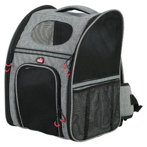 Zolux Kattentas Rugtas Maximaal 8 Kg Grijs / Zwart 30X25,5X42 Cm