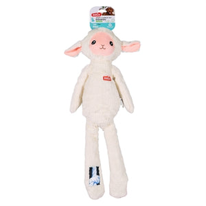 Zolux Furry Farm Schaap Lenny Pluche Met Touw Wit 58,5X21X8 Cm