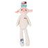 Zolux Furry Farm Schaap Lenny Pluche Met Touw Wit 58,5X21X8 Cm