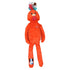 Zolux Furry Farm Haan Brock Pluche Met Touw Oranje 67X24X11 Cm