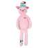 Zolux Furry Farm Varken Jason Pluche Met Touw Roze 60X23,5X9 Cm