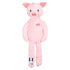Zolux Furry Farm Varken Jason Pluche Met Touw Roze 60X23,5X9 Cm