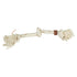 Zolux Flostouw Leather Touch 3 Knopen 43,5X6X6 Cm
