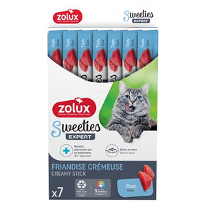 Zolux Sweeties Expert Creamy Stick Tonijn 7X14 Gr