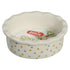 Zolux Voerbak Cosy Gestipt Keramiek Wit 10X10X3,5 Cm 100 Ml