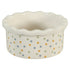 Zolux Voerbak Cosy Gestipt Keramiek Wit 10X10X4,5 Cm 150 Ml