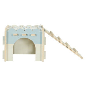Zolux Knaaghuis Cosy Cavia Hout 21X21X16 Cm
