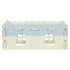 Zolux Knaaghuis Cosy Cavia Uitbreiding Hout 38X21X16,5 Cm