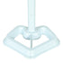 Zolux Looprad Cosy Geruisloos Op Standaard Kunststof 20,5X16,5X13 Cm