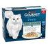 Gourmet Perle Ocean Flakes In Saus Kabeljauw / Zalm / Schol / Koolvis 12X85 Gr