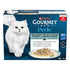 Gourmet Perle Ocean Flakes In Saus Kabeljauw / Zalm / Schol / Koolvis 12X85 Gr