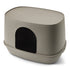 Savic Kattenbak Moona Warm Grijs 57X39X39 Cm