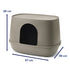 Savic Kattenbak Moona Warm Grijs 57X39X39 Cm