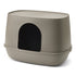 Savic Kattenbak Moona Warm Grijs 57X39X39 Cm