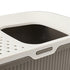 Savic Kattenbak Ease-In Wit / Mokka 58X39X39 Cm