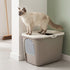 Savic Kattenbak Ease-In Wit / Mokka 58X39X39 Cm