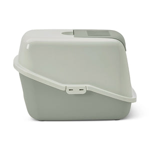 Savic Kattenbak Nestor Mintgroen / Eucalyptus Groen 56X39X38,5 Cm