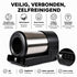 Martin Automatische Kattenbak Tunnel Rvs 71X43X49 Cm