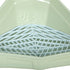 Zolux Hoektoilet Knaagdier Groen 41,5X34,5X19 Cm