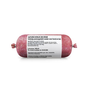 Naturis Konijn 200 Gr