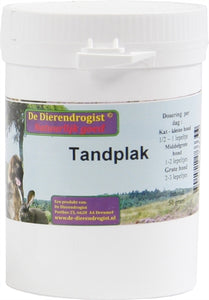 Dierendrogist Tandplak 50 Gr