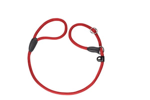 HUNTER RETRIEVERLIJN MET STOP FREESTYLE ROOD