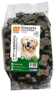Bf Petfood 3 In 1 Hondenmineralenkoekjes Kruiden 500 Gr