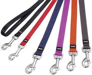 Karlie Lijn Sportief Plus Zwart 100X1,5 CM